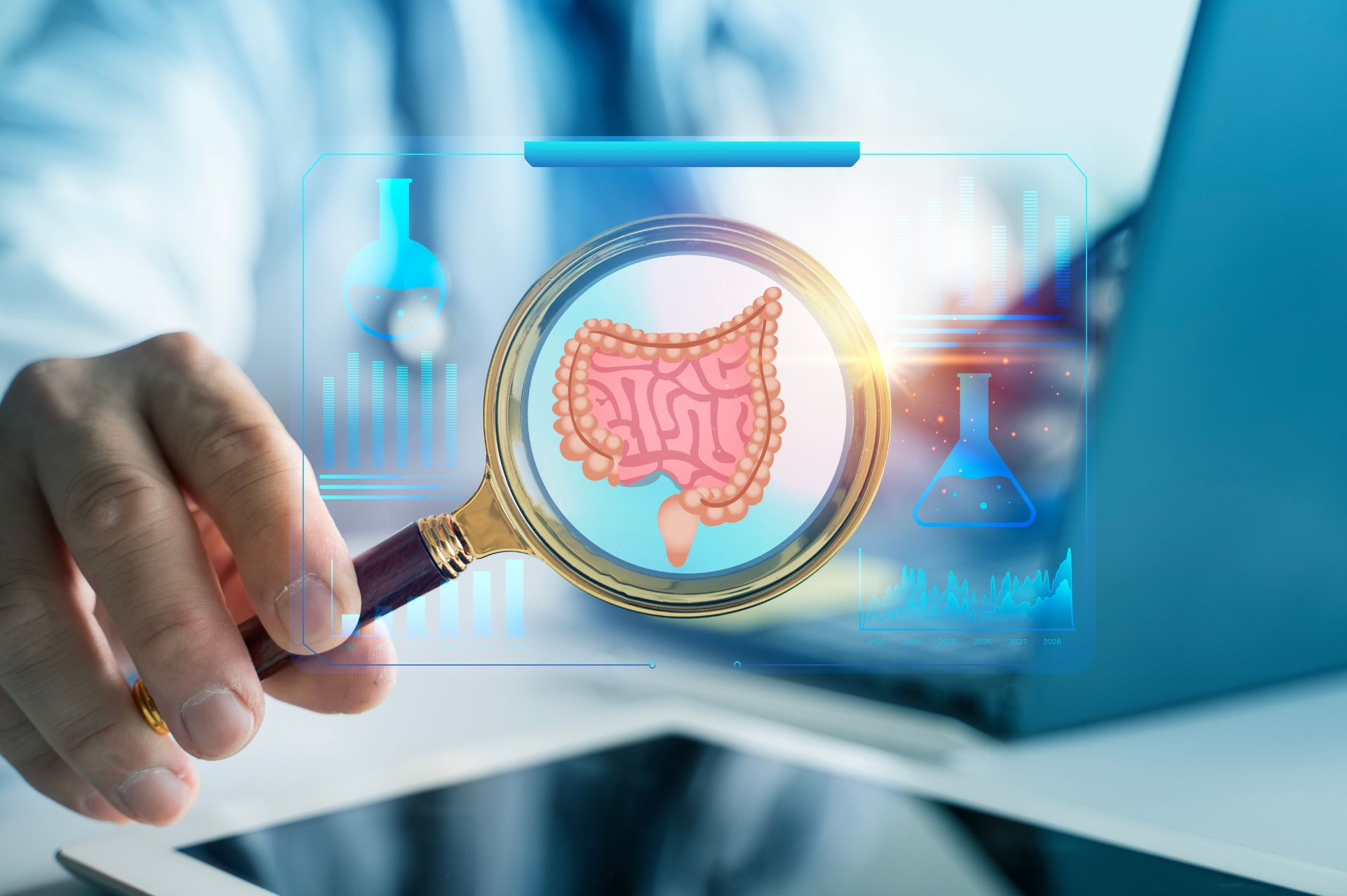 λαπαροσκοπική κολεκτομή